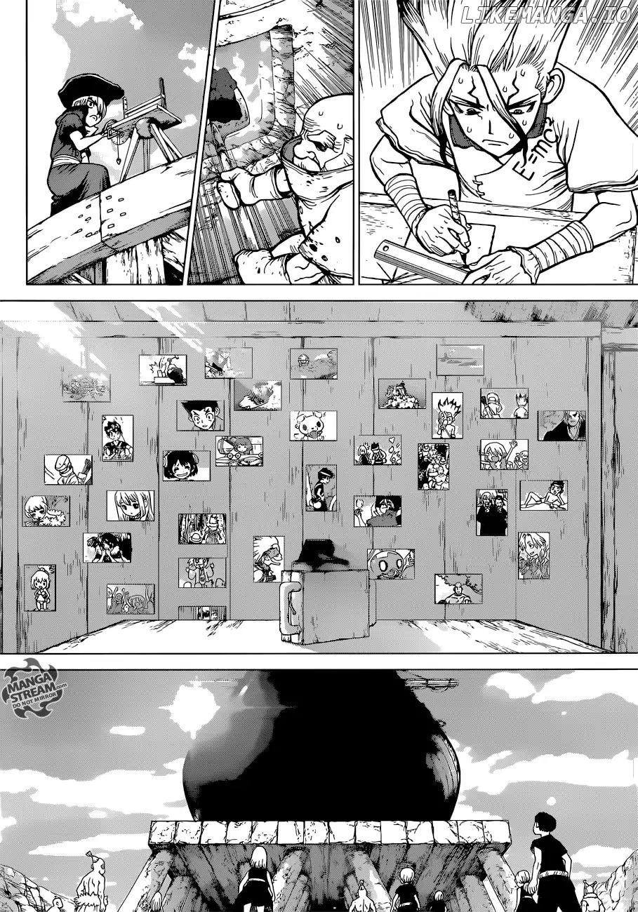 Dr.Stone Chapter 99 image 12